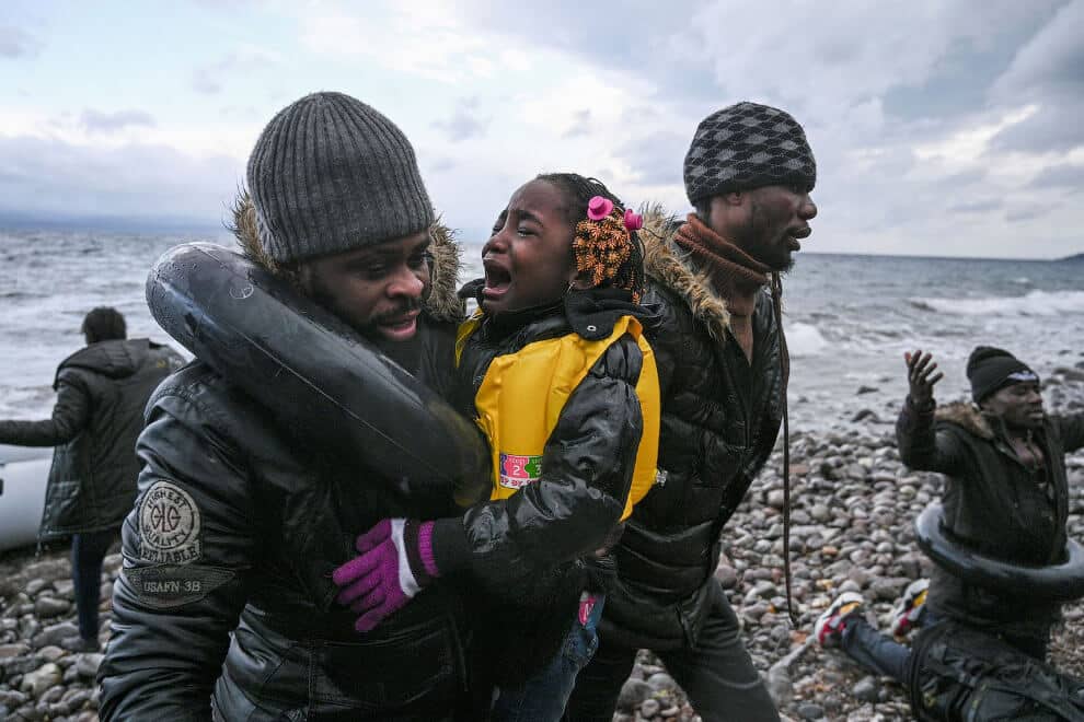 В ЕС кратный рост потока нелегальных мигрантов из Африки