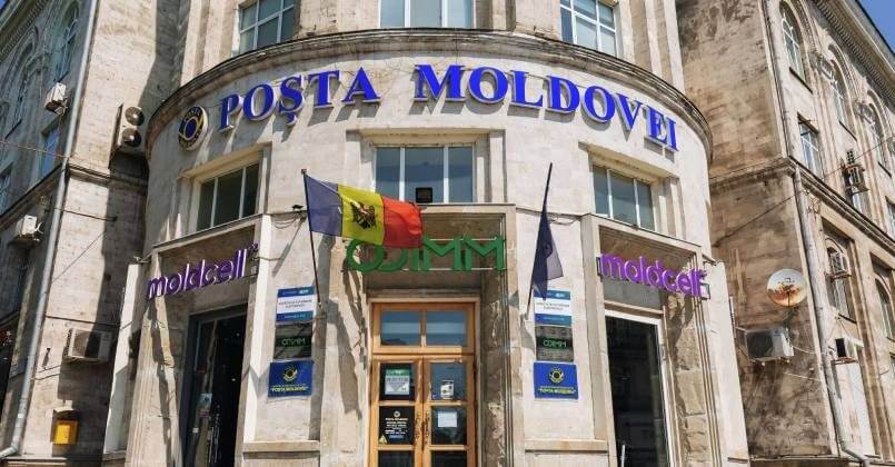 Молдова остановила почтовое сообщение с Россией