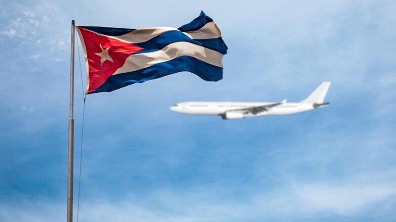 Россия возобновляет авиасообщение с Кубой
