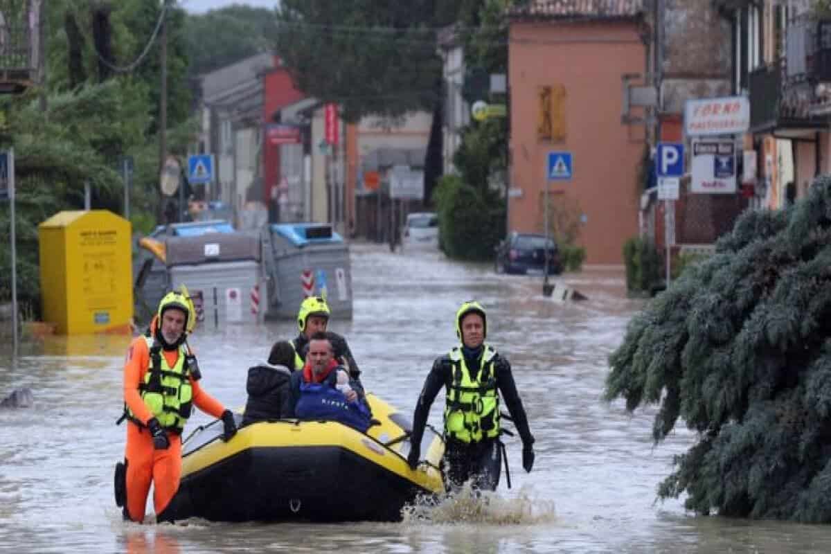 В Италии наводнения. Эвакуировано более 36 тыс. человек
