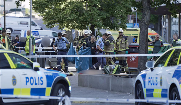 В Стокгольме произошла стрельба. Погиб подросток