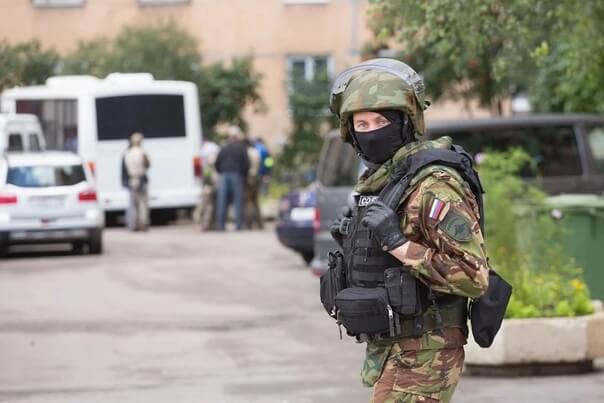 В Москве и области введен режим контртеррористической операции
