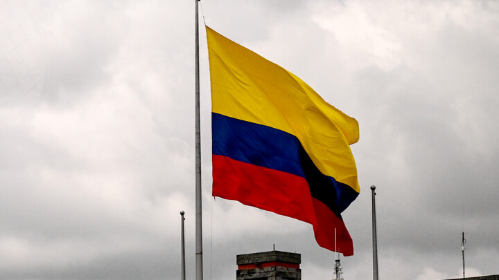 В Колумбии столкнулись два военных самолета