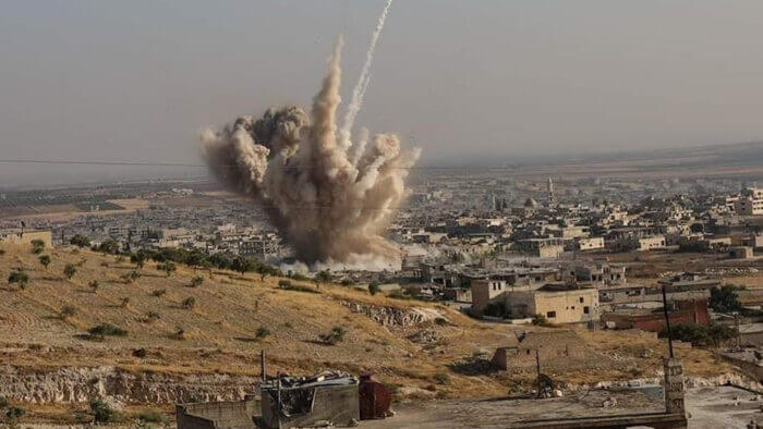 Сирия продолжает выпускать ракеты на территорию Израиля