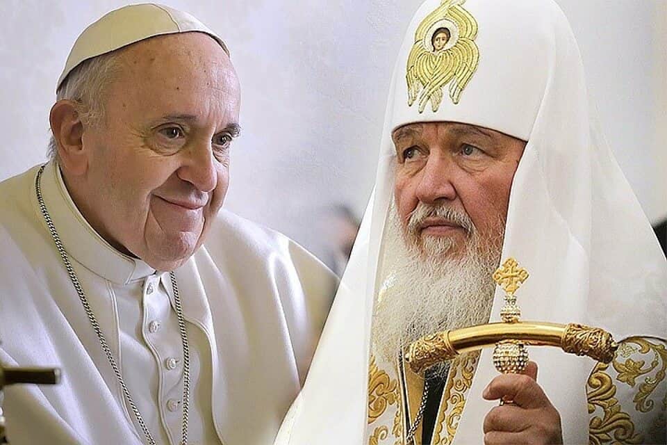 Папа Римский и патриарх Кирилл могут встретиться в конце лета