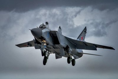 Истребитель МиГ-31 упал в Камчатском крае
