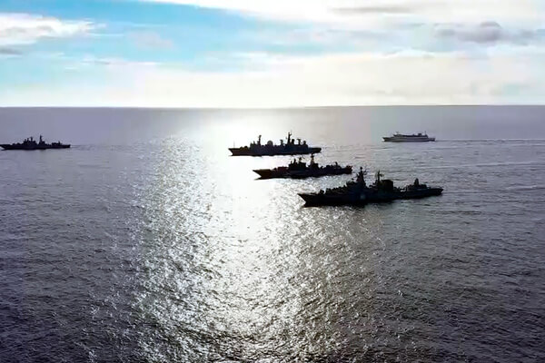 Украина объявила порты Черного моря зоной военной угрозы