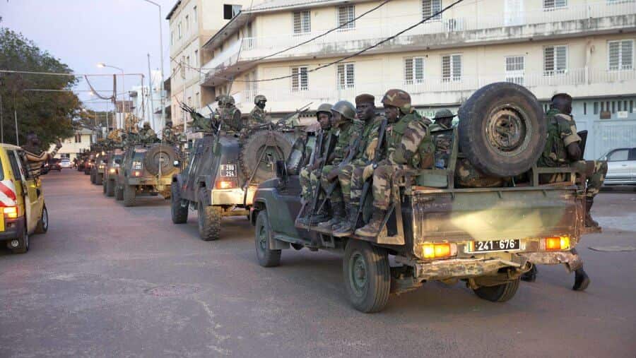 Военные в Нигере готовят интервенцию в двух странах