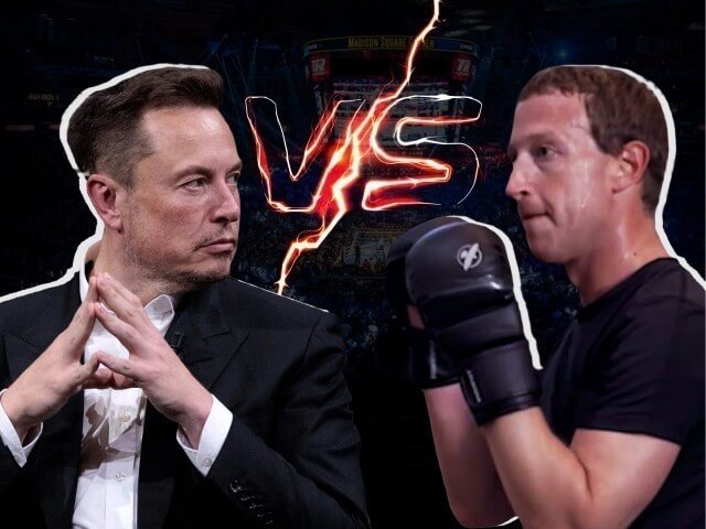 Маск и Цукерберг скоро выйдут на ринг