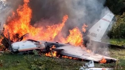 В Тверской области разбился самолет Embraer Legacy. Погиб Евгений Пригожин