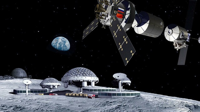 ЮАР вошла в проект России и Китая по созданию лунной станции
