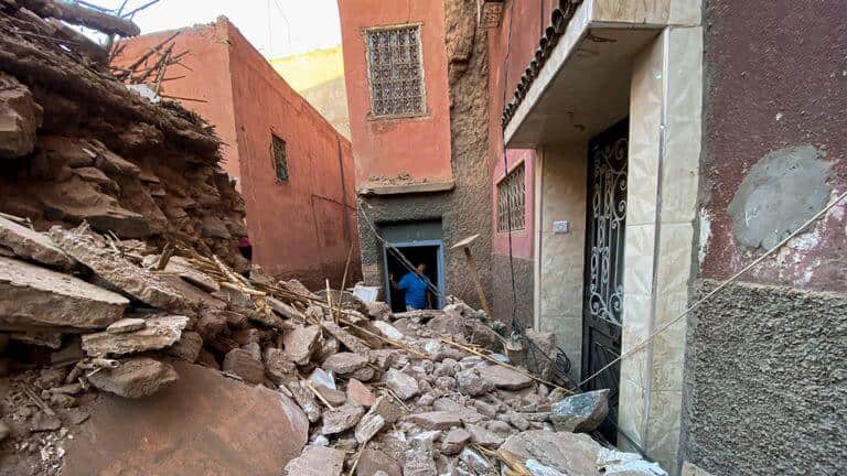 В Марокко землетрясение магнитудой 6,9. Число погибших до 1000 человек