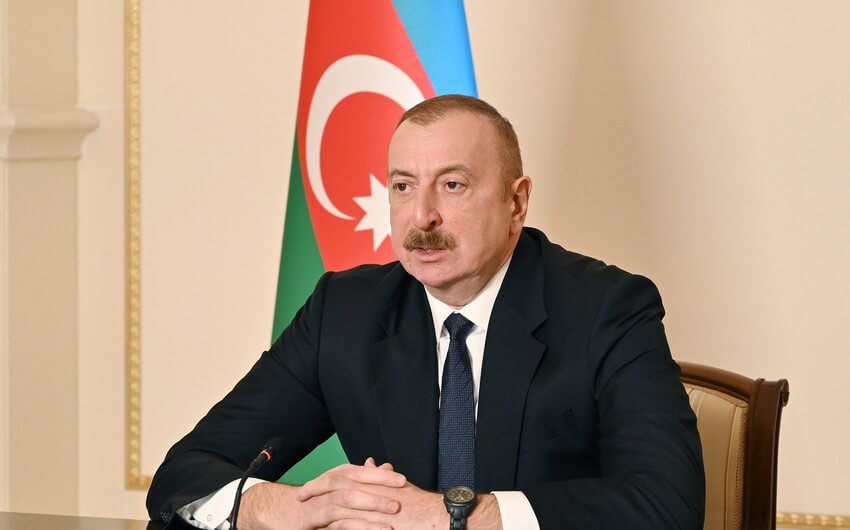 Ильхам Алиев: Азербайджан восстановил свой суверенитет