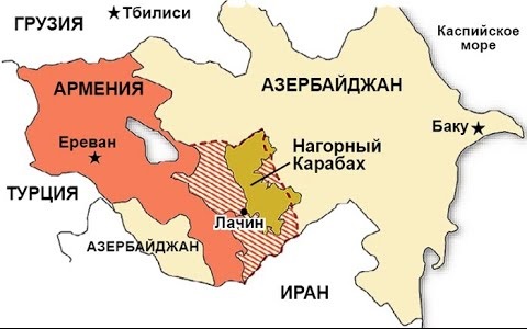 Нагорный Карабах прекращает свое существование с 1 января