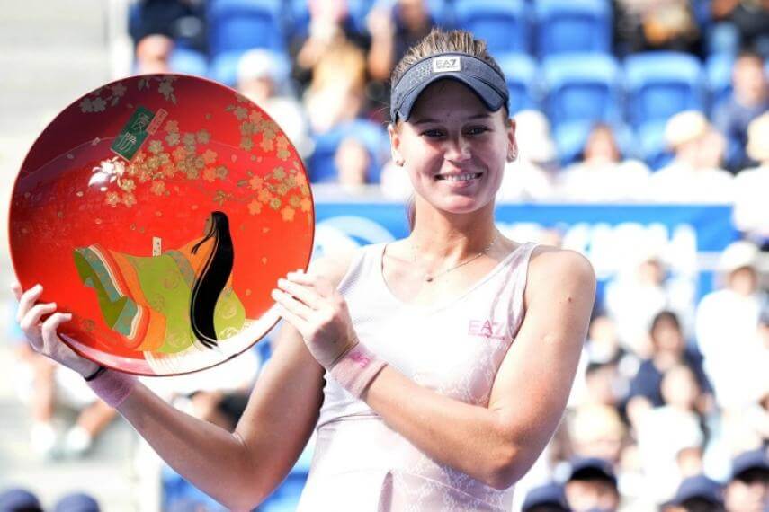 Вероника Кудерметова выиграла турнир в Токио