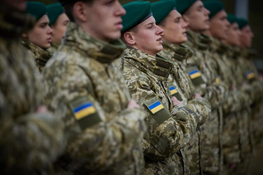 Мобилизованный украинец. Военнослужащие Украины. Мобилизация ВСУ.