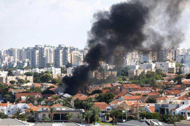 Группировка ХАМАС осуществила атаку на Израиль