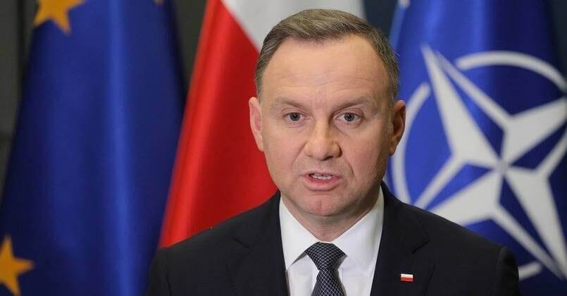 Польский президент заявил, что происходящее в Израиле на руку РФ