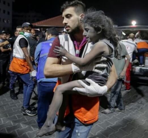 В Секторе Газа погибли 447 детей