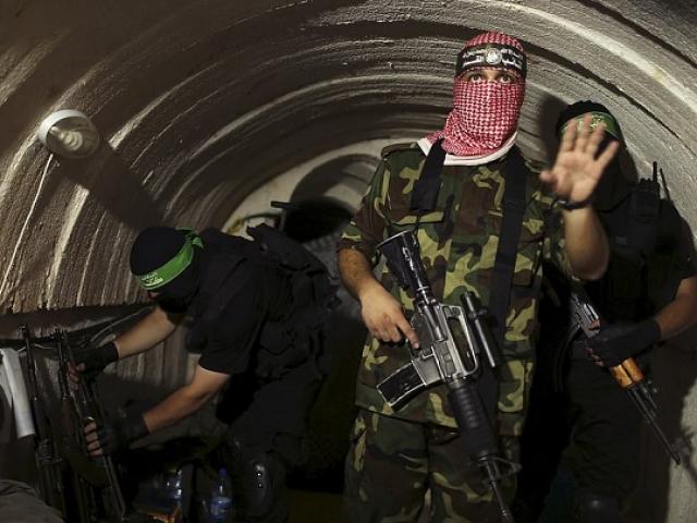 ХАМАС построил 500 километров укрепленных тоннелей