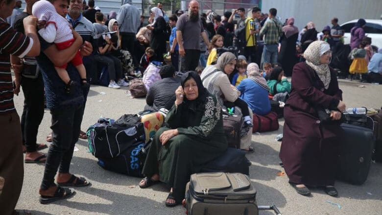 Египет пригрозил отправить беженцев из Газы в Евросоюз