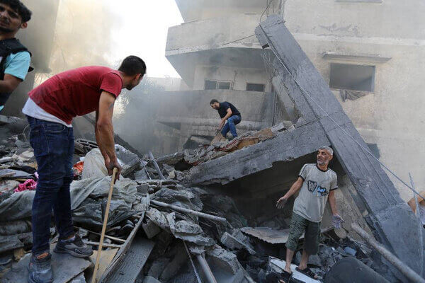 Израиль ударил по больнице в Секторе Газа. Погибло более 800 людей