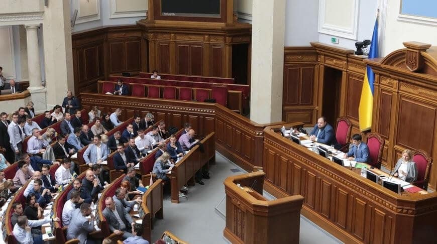 Верховная рада одобрила запрет УПЦ в Украине
