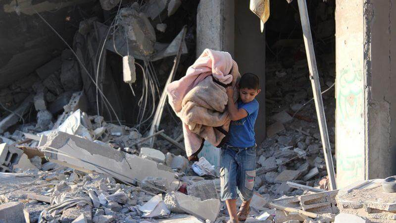 Минздрав Сектора Газы: из-за обстрелов уже погибло 7,3 тыс. человек
