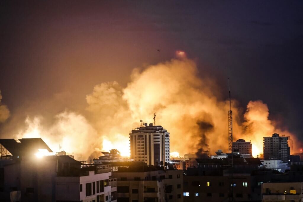 Израиль начал наземную операцию. Нанесено 150 ударов по Газе