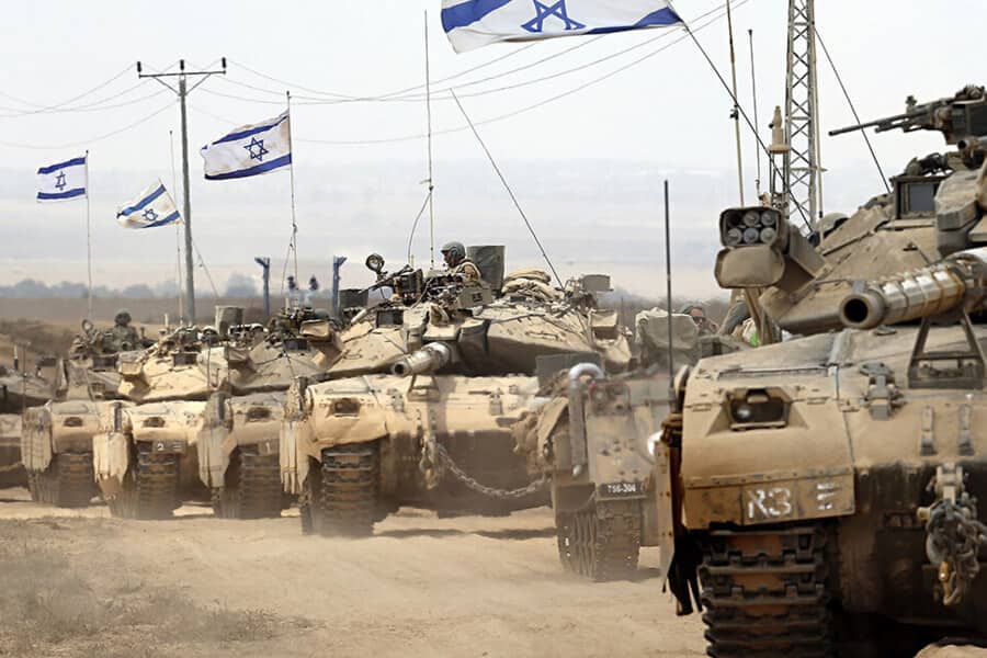 В Сектор Газа вошли более 20 тыс. военных Израиля