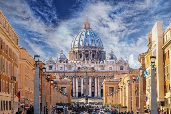  Теократическое государство Ватикан