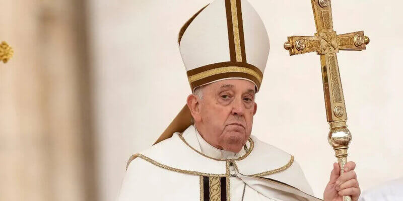 Папа Римский призвал к обмену пленными России и Украины «всех на всех»