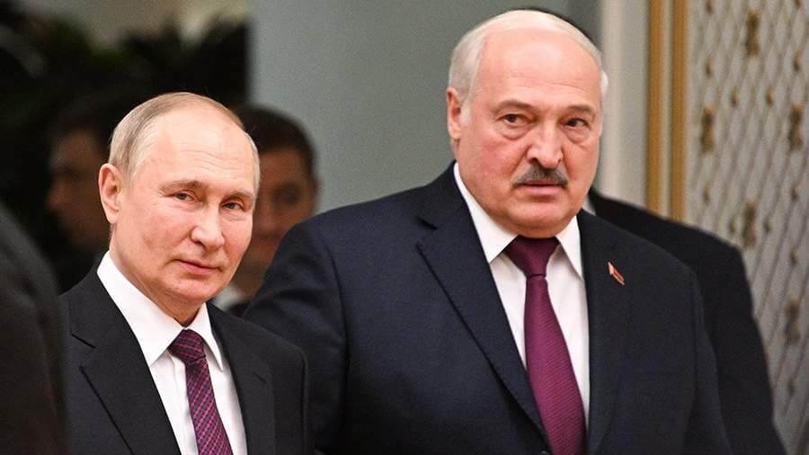 Лукашенко и Путин обсудили ряд вопросов