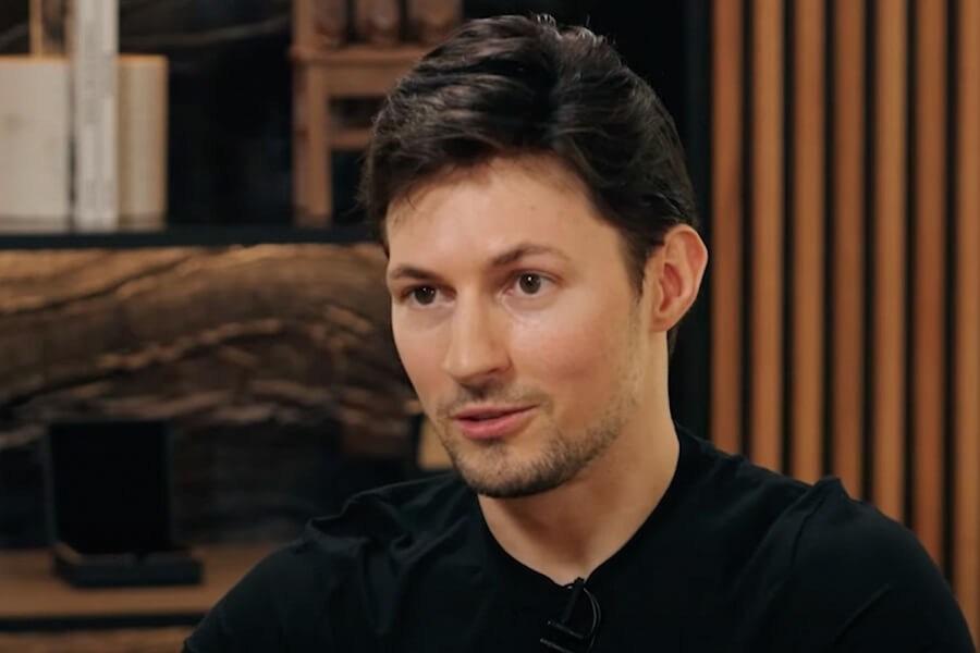 Дуров дал интервью  Тайкеру Карлсону