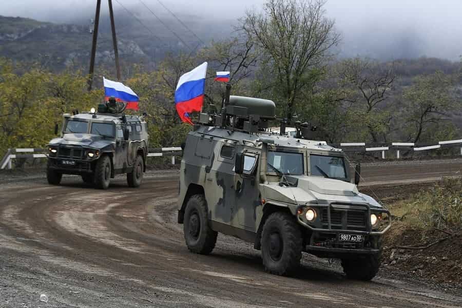 Российские миротворцы покинули Карабах